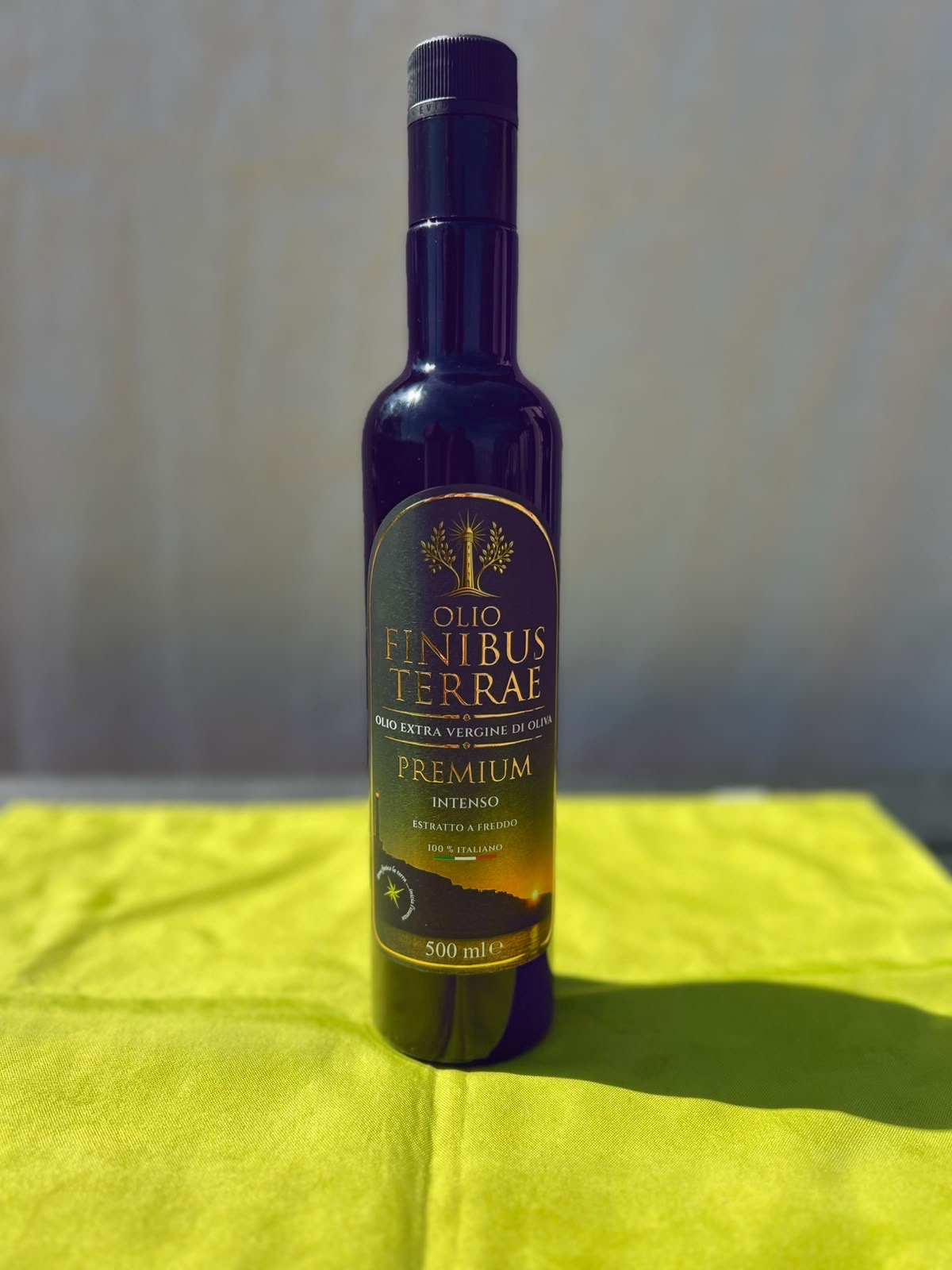 Bottiglia 250ml — Premium · Fronte
