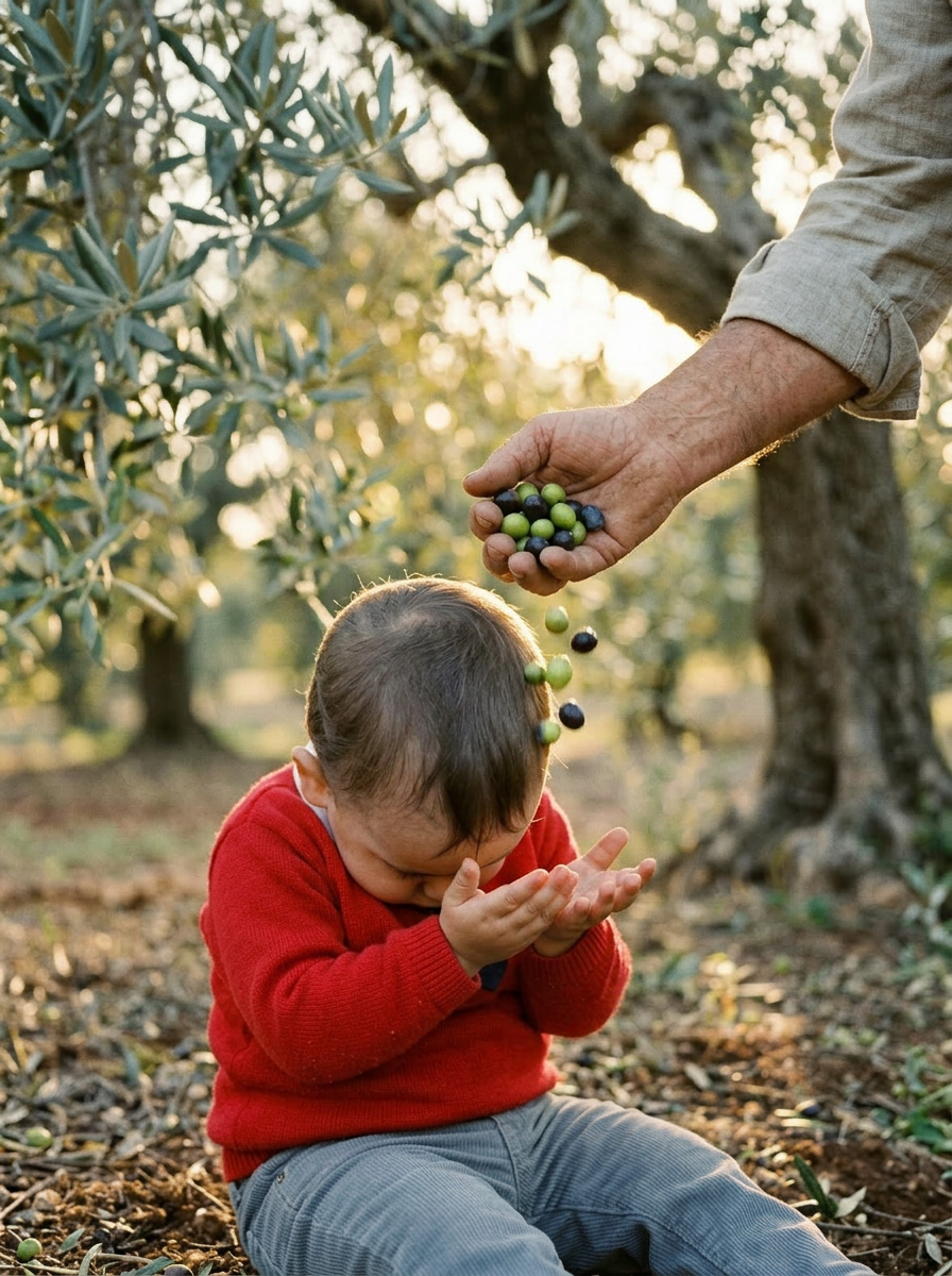 Olive harvest