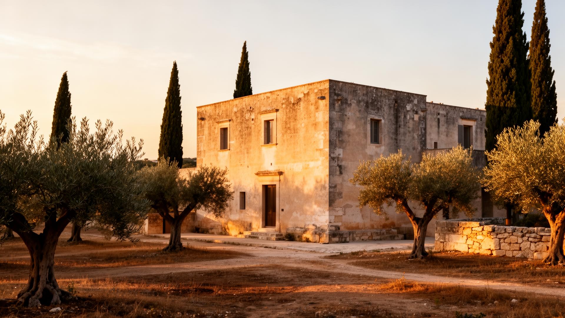 Apulian masseria